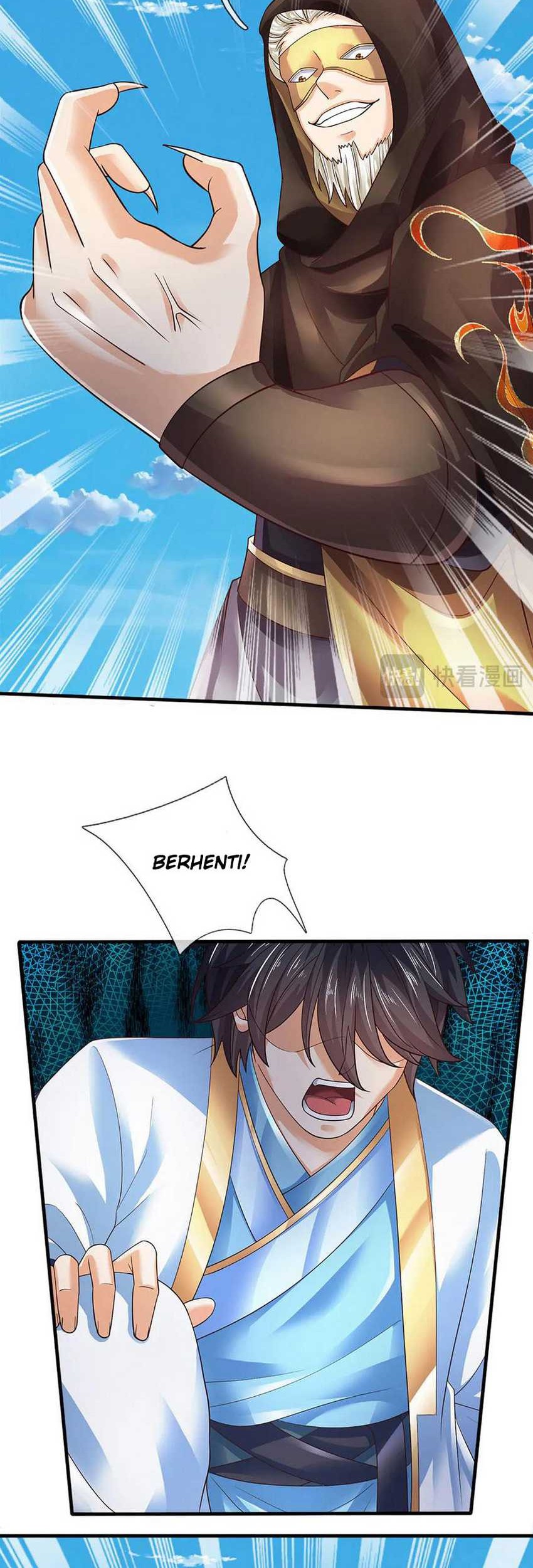 Star Sign In To Supreme Dantian Chapter 320 Gambar 19