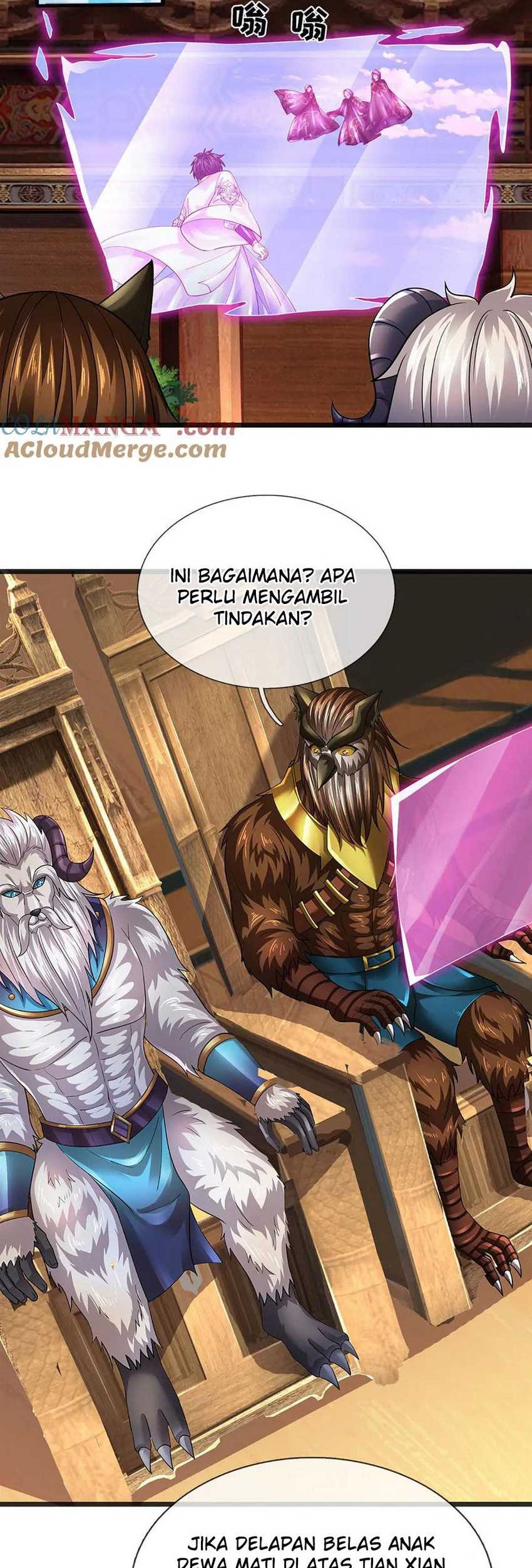 Star Sign In To Supreme Dantian Chapter 320 Gambar 23