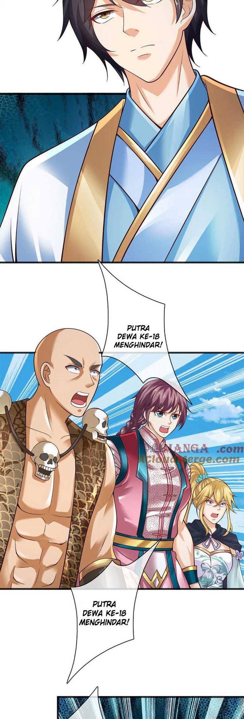 Star Sign In To Supreme Dantian Chapter 320 Gambar 28