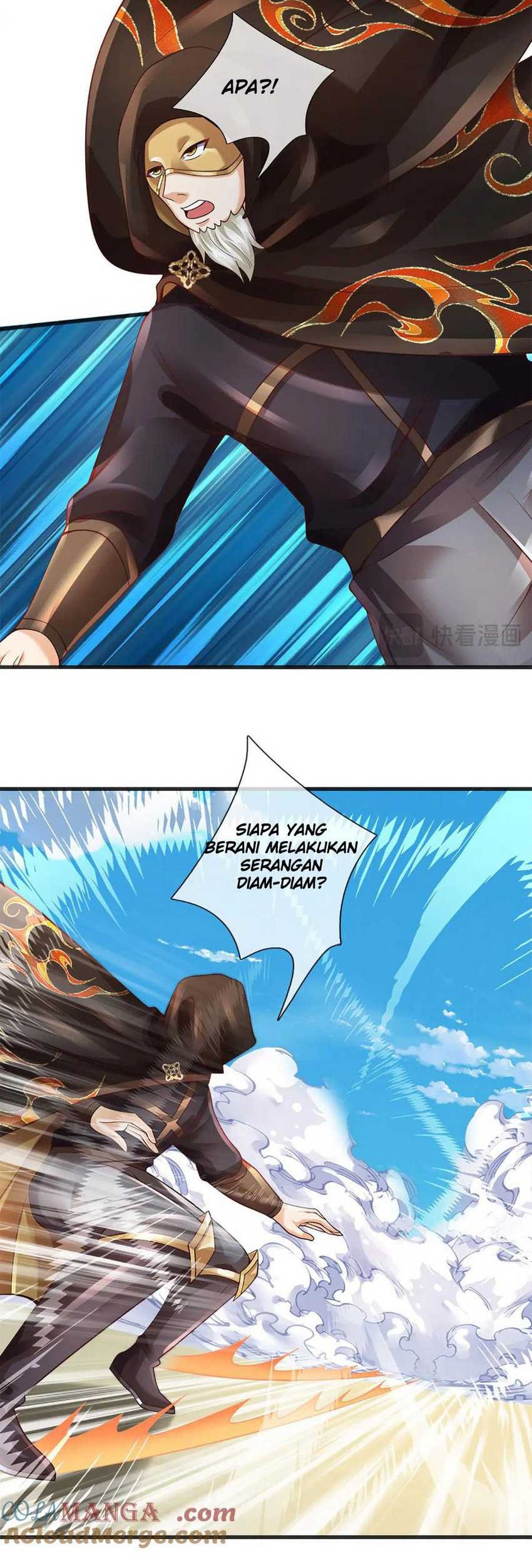 Star Sign In To Supreme Dantian Chapter 320 Gambar 31