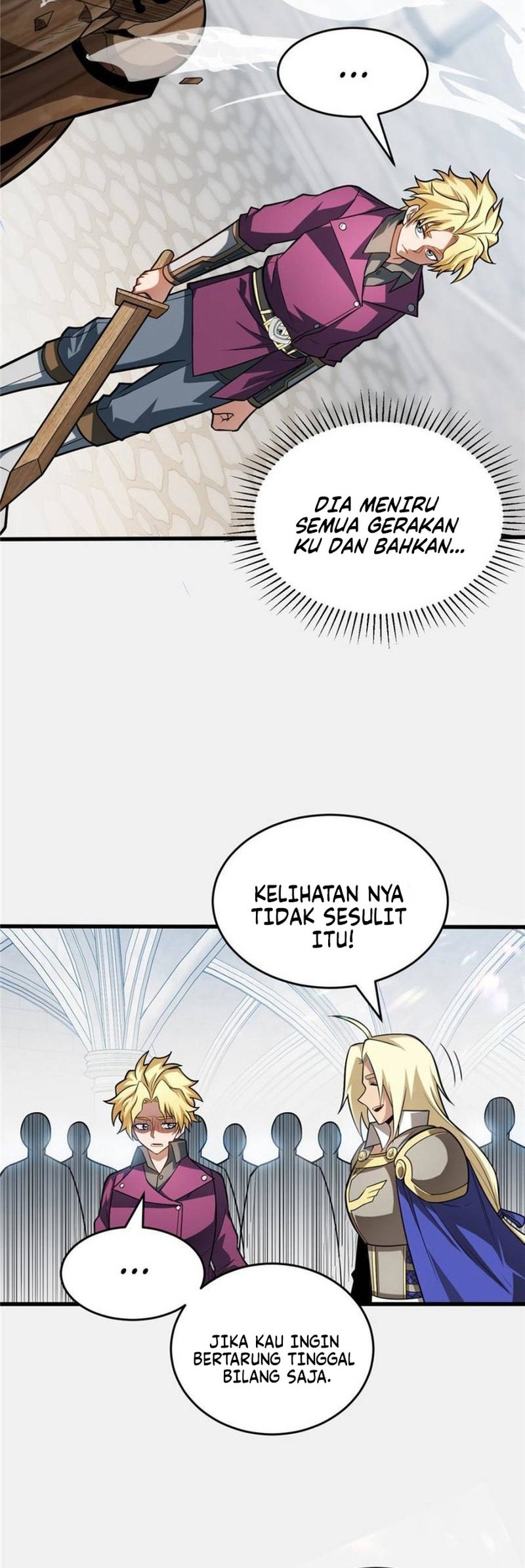 Evil Dragon Is Reincarnated! Revenge Begins at the Age of Five! Chapter 128 Gambar 4