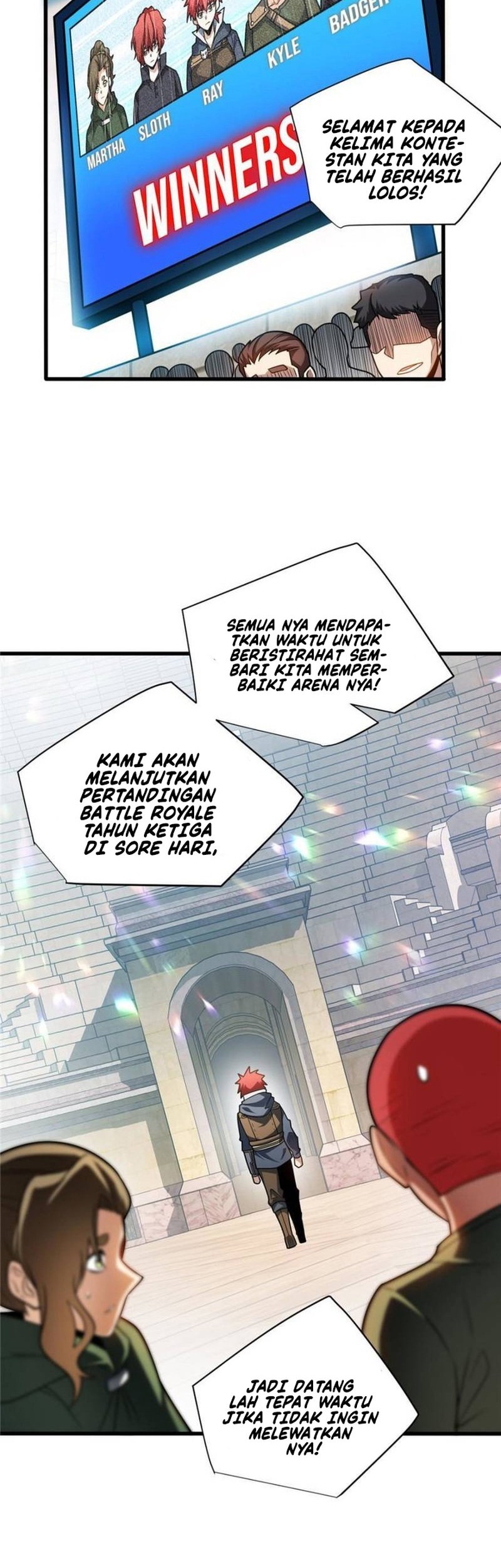 Evil Dragon Is Reincarnated! Revenge Begins at the Age of Five! Chapter 126 Gambar 8