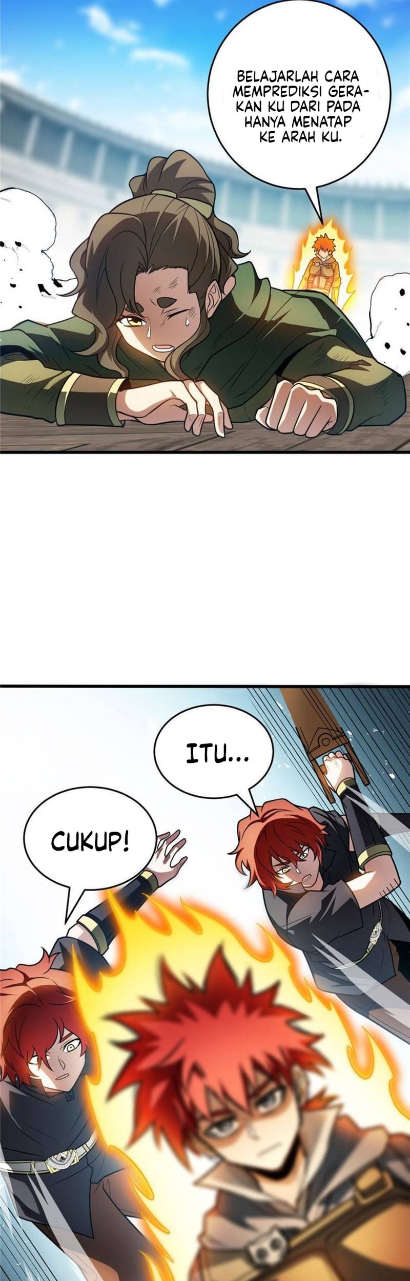 Evil Dragon Is Reincarnated! Revenge Begins at the Age of Five! Chapter 125 Gambar 11