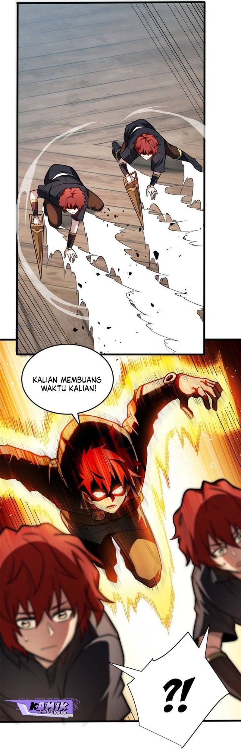 Evil Dragon Is Reincarnated! Revenge Begins at the Age of Five! Chapter 125 Gambar 15