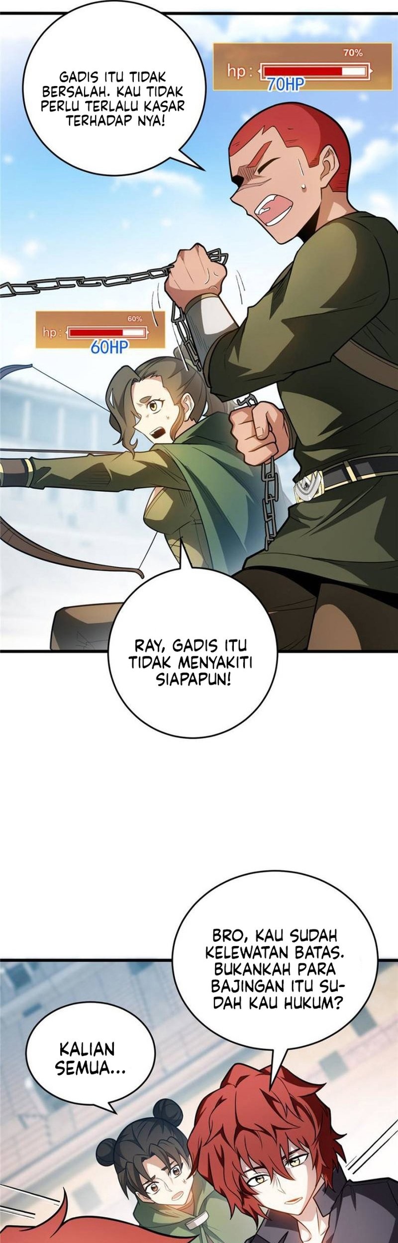 Evil Dragon Is Reincarnated! Revenge Begins at the Age of Five! Chapter 124 Gambar 3