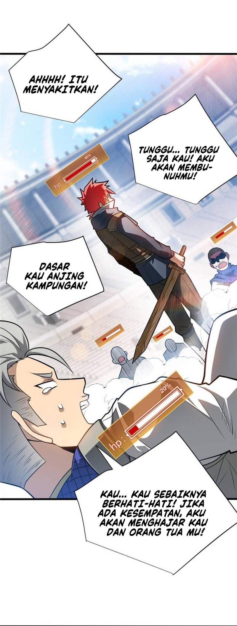 Evil Dragon Is Reincarnated! Revenge Begins at the Age of Five! Chapter 122 Gambar 8