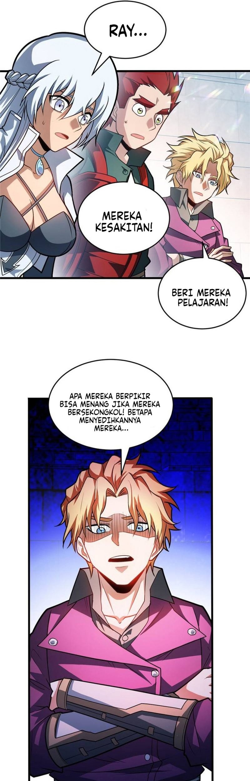 Evil Dragon Is Reincarnated! Revenge Begins at the Age of Five! Chapter 121 Gambar 7