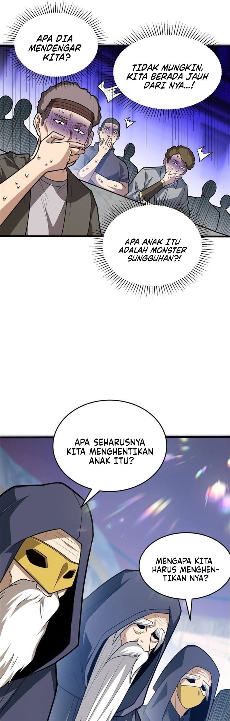 Evil Dragon Is Reincarnated! Revenge Begins at the Age of Five! Chapter 121 Gambar 11