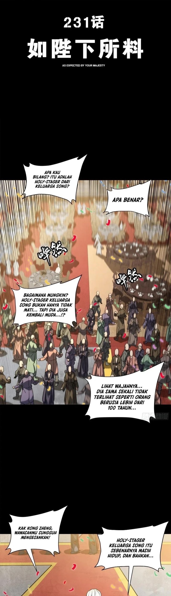 Baca Komik Legend of Star General Chapter 231 Gambar 1