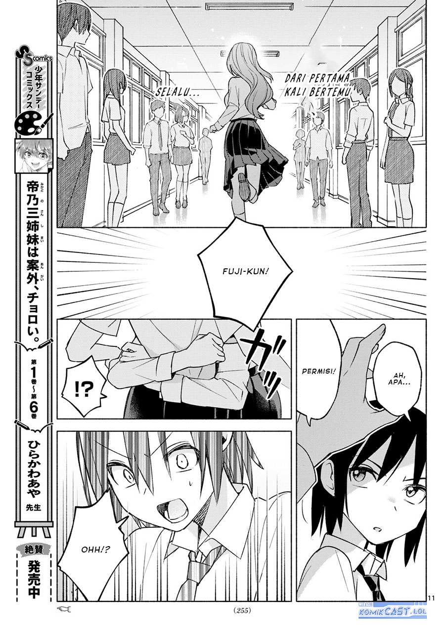 Kimi to Warui Koto ga Shitai Chapter 38 Gambar 12