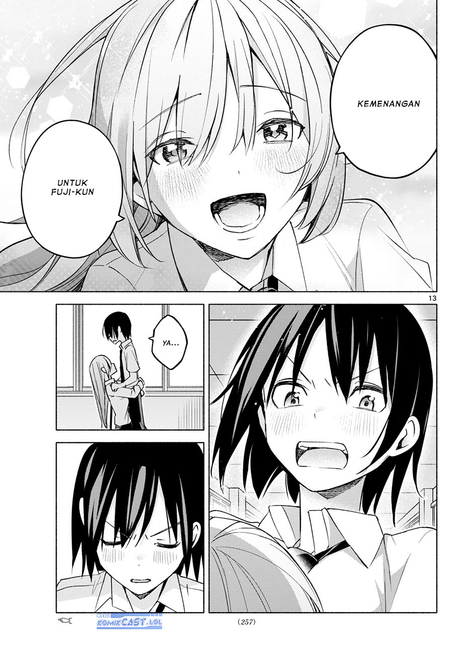 Kimi to Warui Koto ga Shitai Chapter 38 Gambar 14
