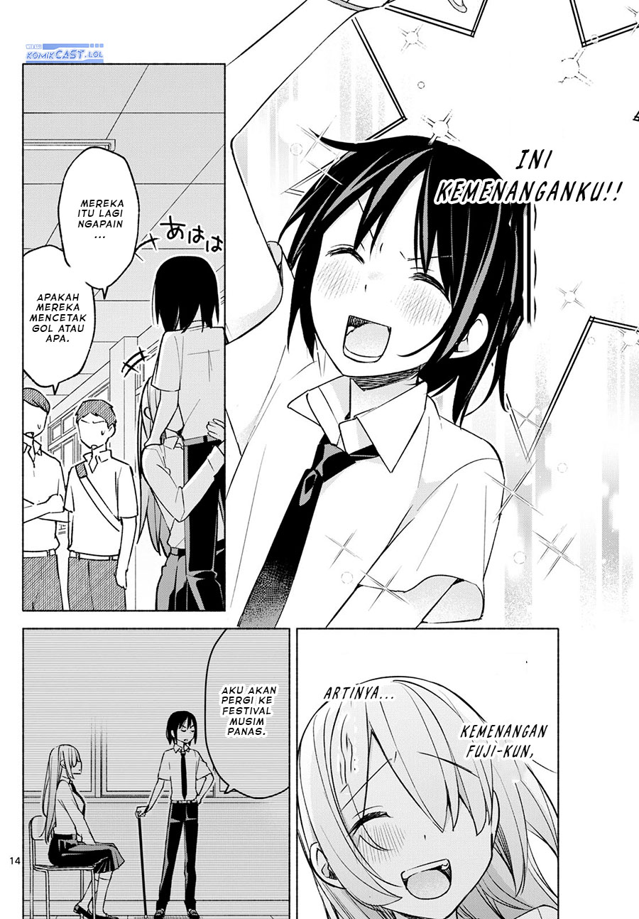 Kimi to Warui Koto ga Shitai Chapter 38 Gambar 15