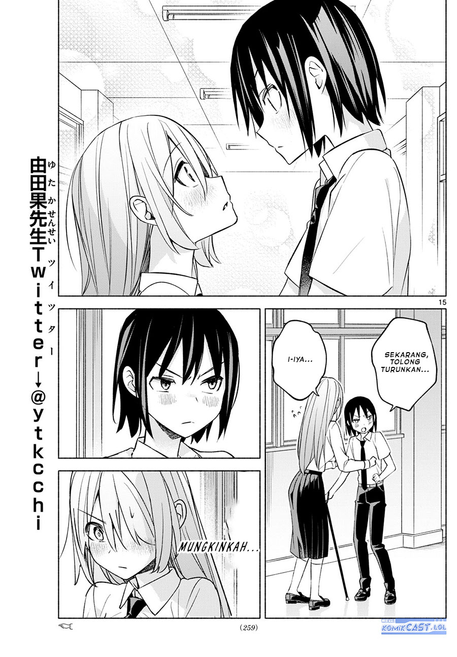 Kimi to Warui Koto ga Shitai Chapter 38 Gambar 16