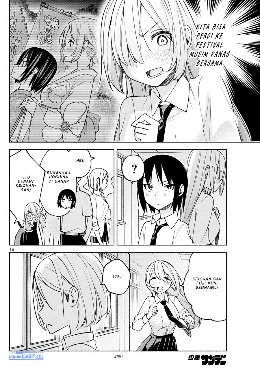 Kimi to Warui Koto ga Shitai Chapter 38 Gambar 17