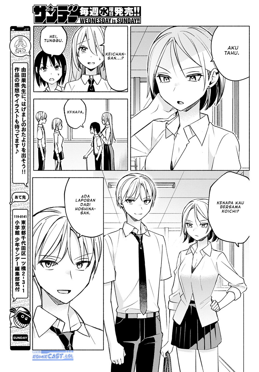 Kimi to Warui Koto ga Shitai Chapter 38 Gambar 18