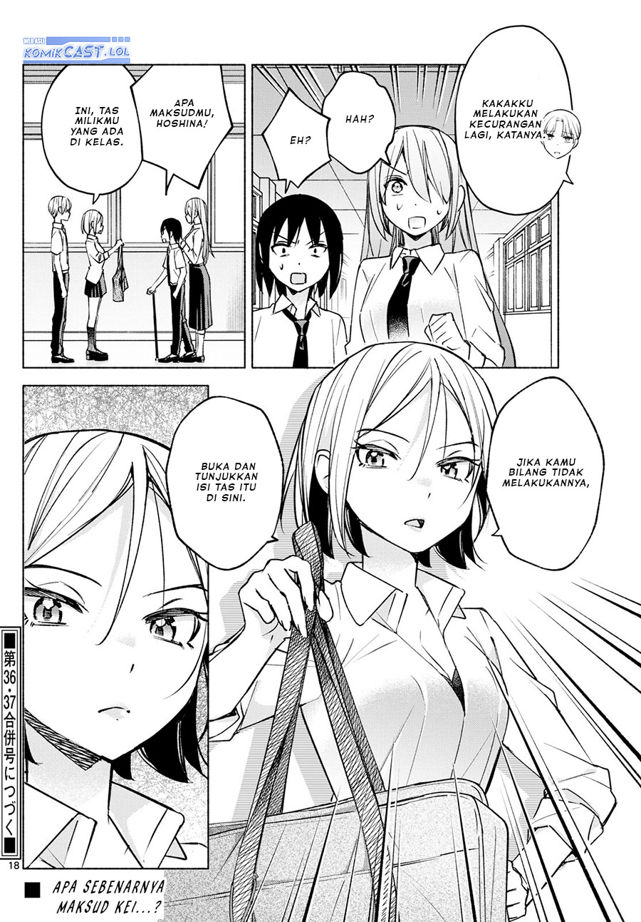 Kimi to Warui Koto ga Shitai Chapter 38 Gambar 19
