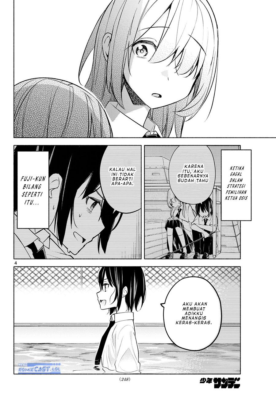Kimi to Warui Koto ga Shitai Chapter 38 Gambar 5