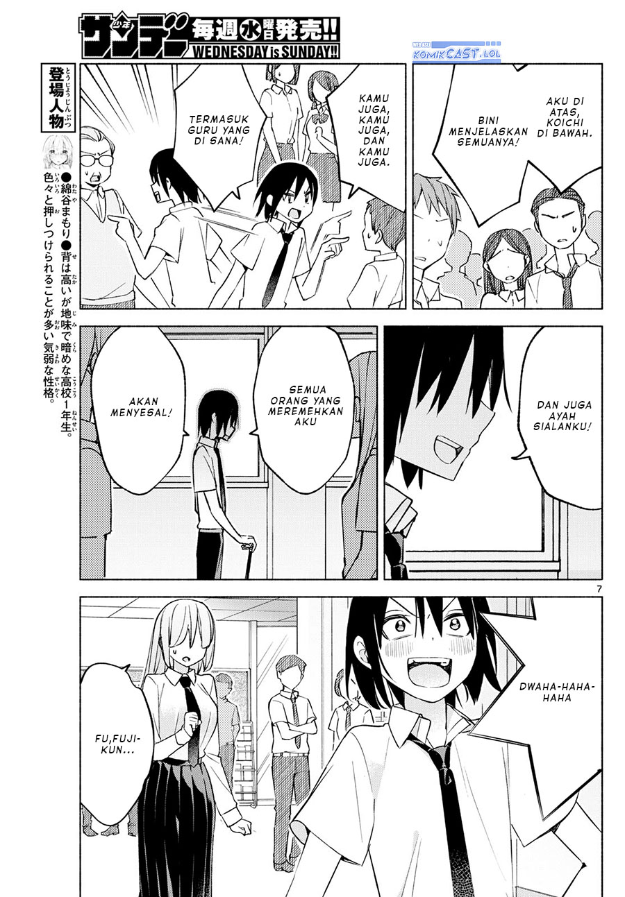 Kimi to Warui Koto ga Shitai Chapter 38 Gambar 8