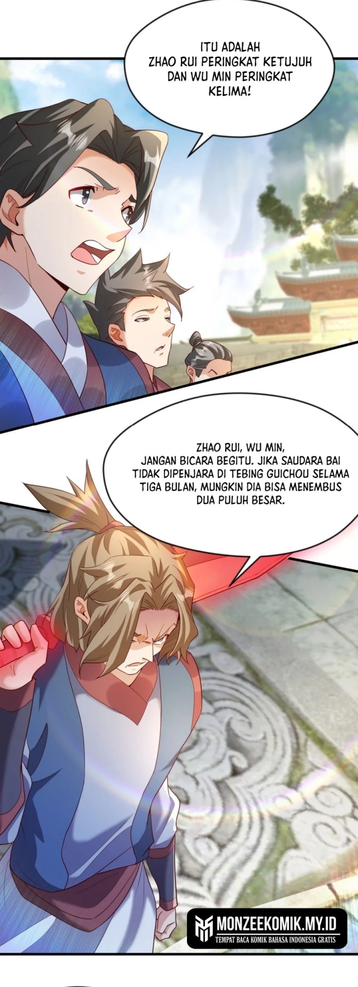 I Scared the Divine Lord as I handed over the Ancient Immortal Pill Chapter 72 Gambar 17