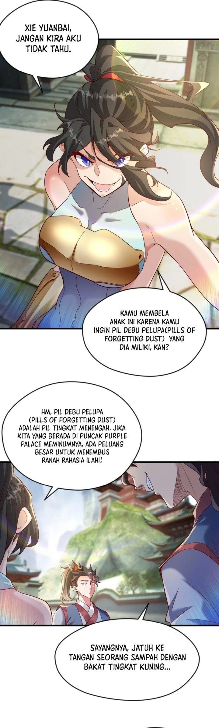 I Scared the Divine Lord as I handed over the Ancient Immortal Pill Chapter 72 Gambar 18