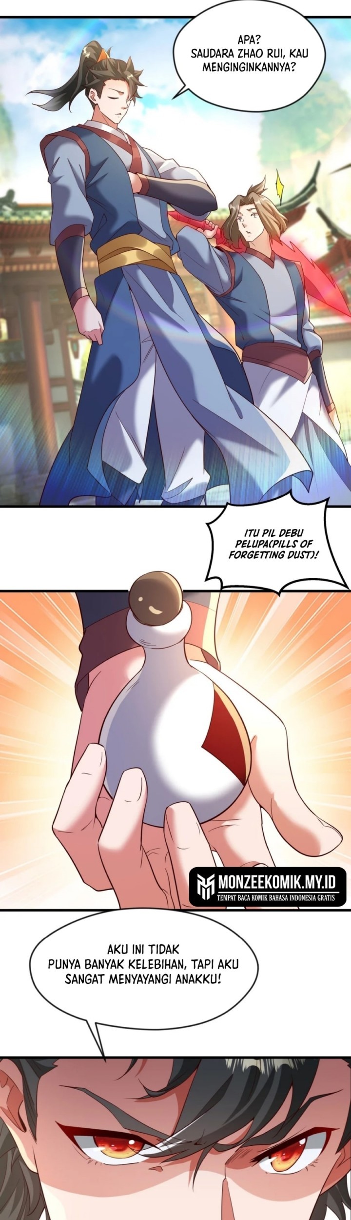 I Scared the Divine Lord as I handed over the Ancient Immortal Pill Chapter 72 Gambar 19