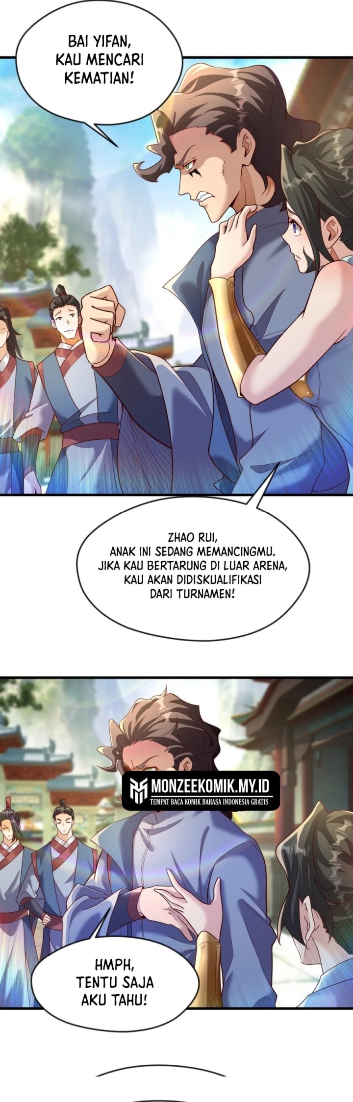 I Scared the Divine Lord as I handed over the Ancient Immortal Pill Chapter 72 Gambar 21