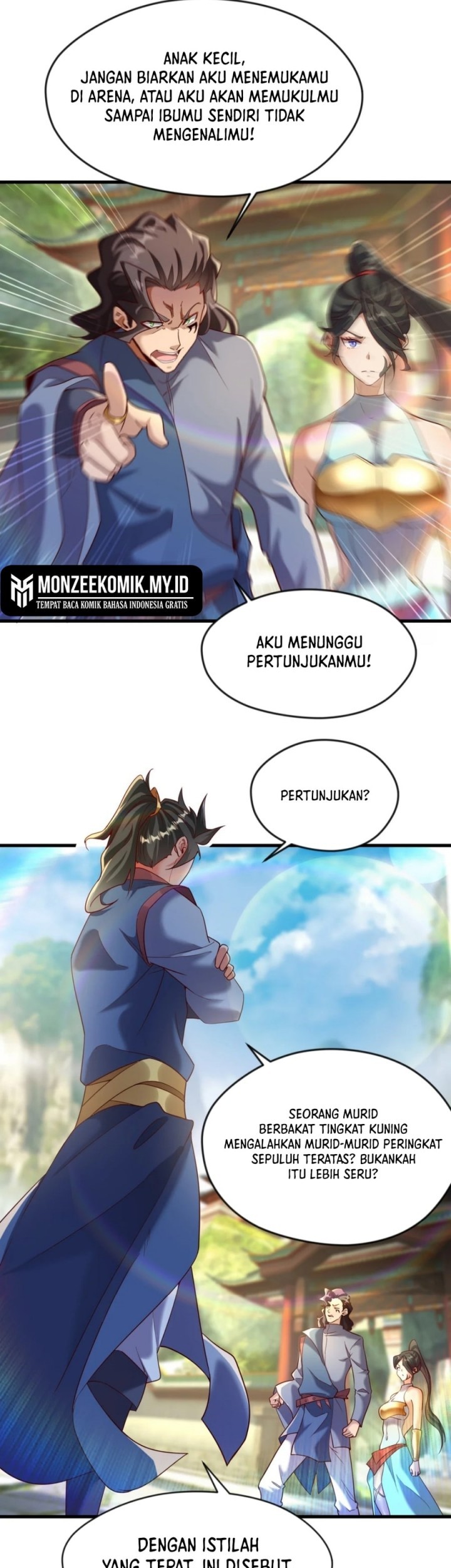 I Scared the Divine Lord as I handed over the Ancient Immortal Pill Chapter 72 Gambar 22