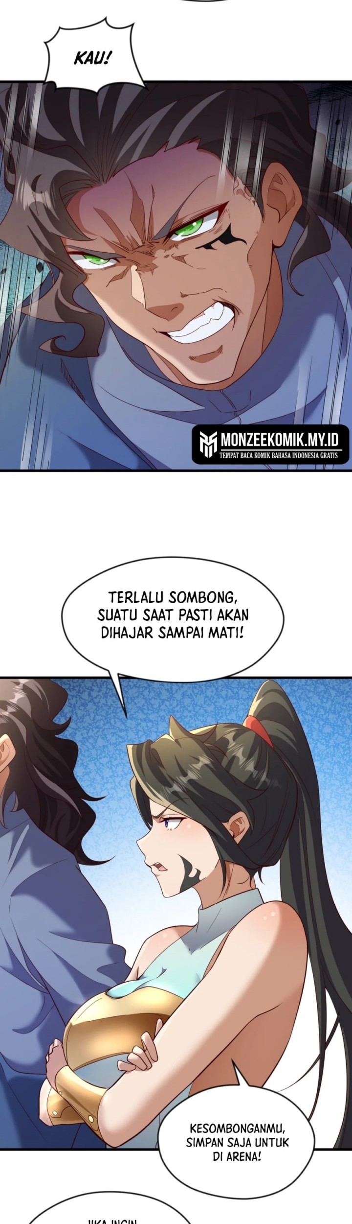 I Scared the Divine Lord as I handed over the Ancient Immortal Pill Chapter 72 Gambar 24