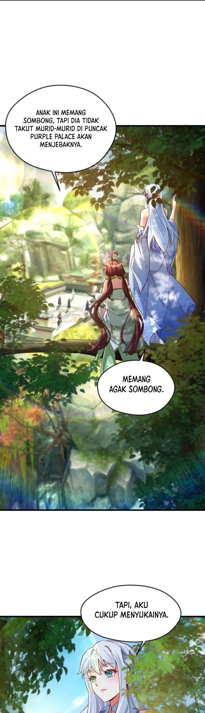 I Scared the Divine Lord as I handed over the Ancient Immortal Pill Chapter 72 Gambar 26