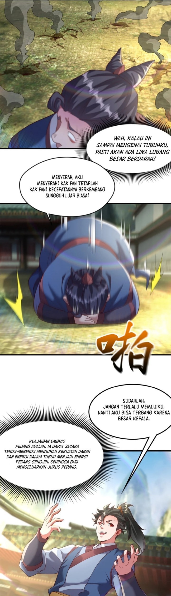 I Scared the Divine Lord as I handed over the Ancient Immortal Pill Chapter 72 Gambar 7