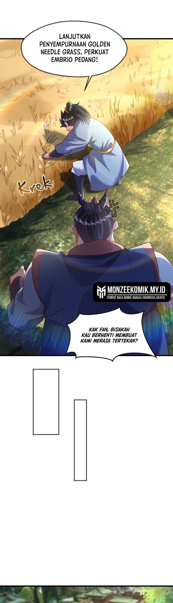 I Scared the Divine Lord as I handed over the Ancient Immortal Pill Chapter 72 Gambar 9