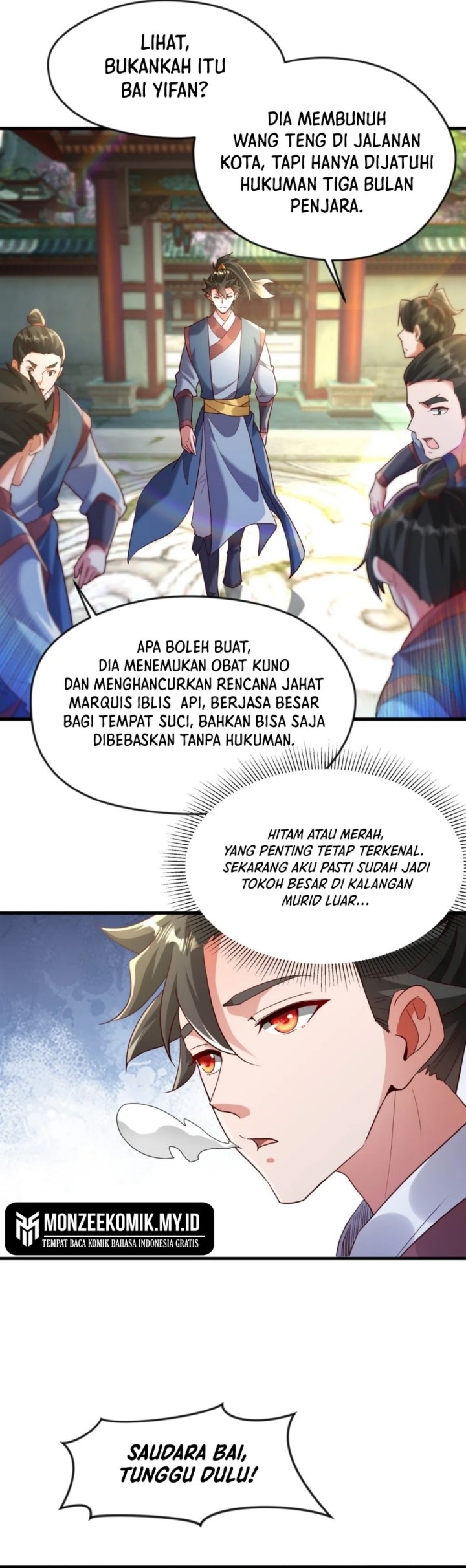 I Scared the Divine Lord as I handed over the Ancient Immortal Pill Chapter 72 Gambar 11