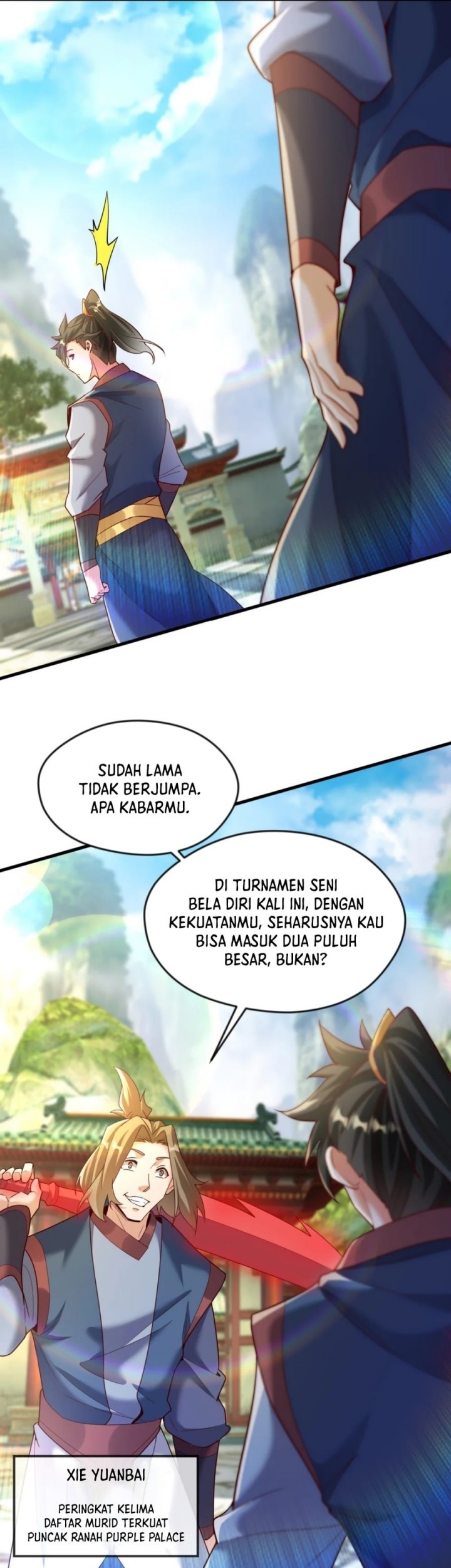 I Scared the Divine Lord as I handed over the Ancient Immortal Pill Chapter 72 Gambar 12
