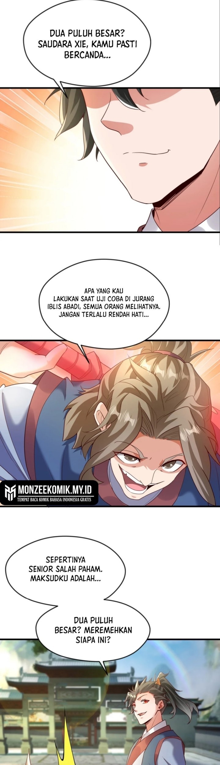 I Scared the Divine Lord as I handed over the Ancient Immortal Pill Chapter 72 Gambar 14