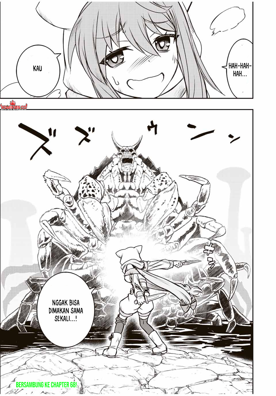 Dame Skill [Auto Mode] ga Kakuseishimashita ~Are, Guild no Scout-san, Ore wo “Iranai”-tte Itte Masendeshita?~ Chapter 67 Gambar 16