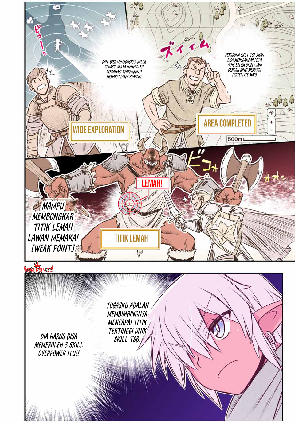 Dame Skill [Auto Mode] ga Kakuseishimashita ~Are, Guild no Scout-san, Ore wo “Iranai”-tte Itte Masendeshita?~ Chapter 67 Gambar 3