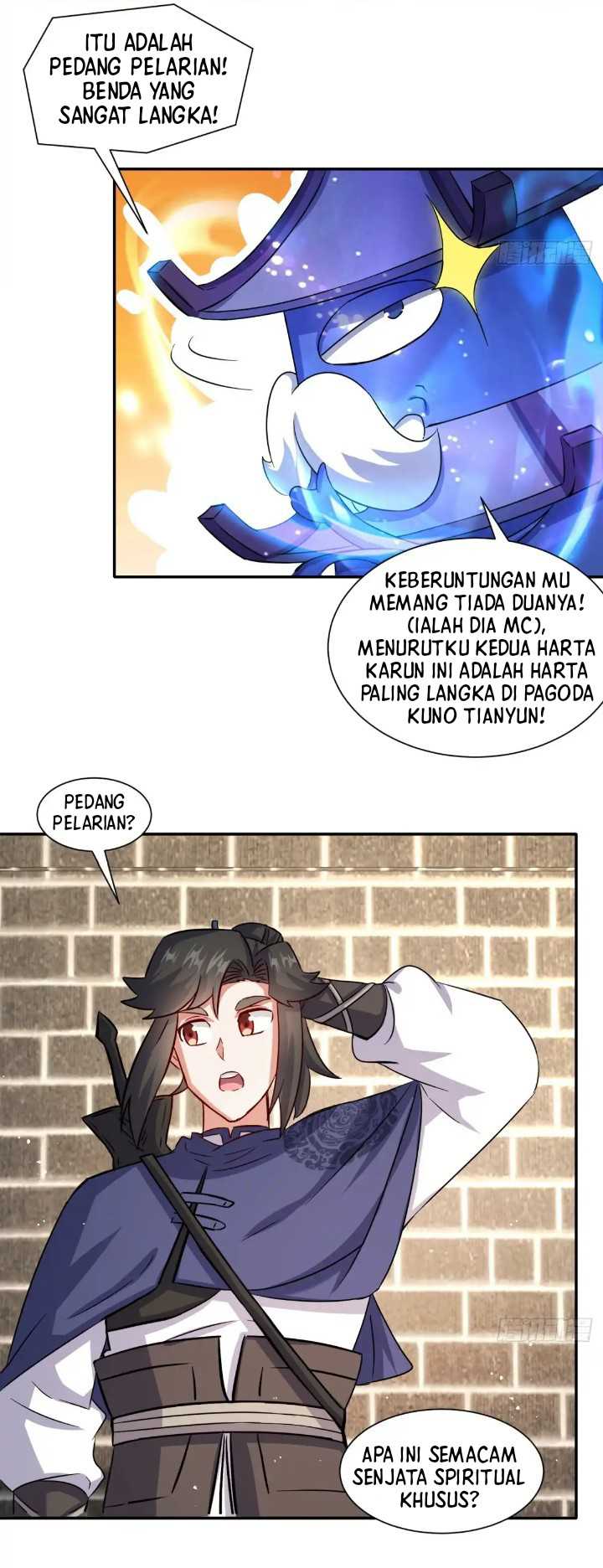 Endless devourer Chapter 239 Gambar 8