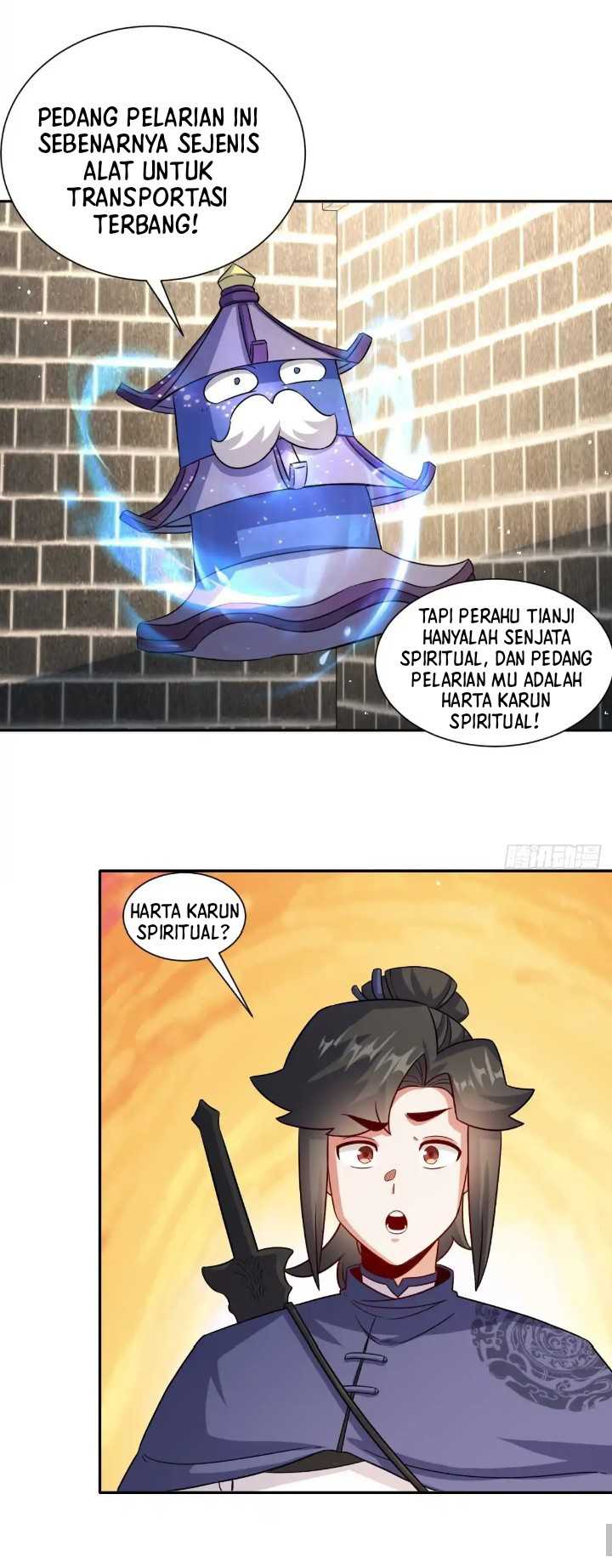 Endless devourer Chapter 239 Gambar 9