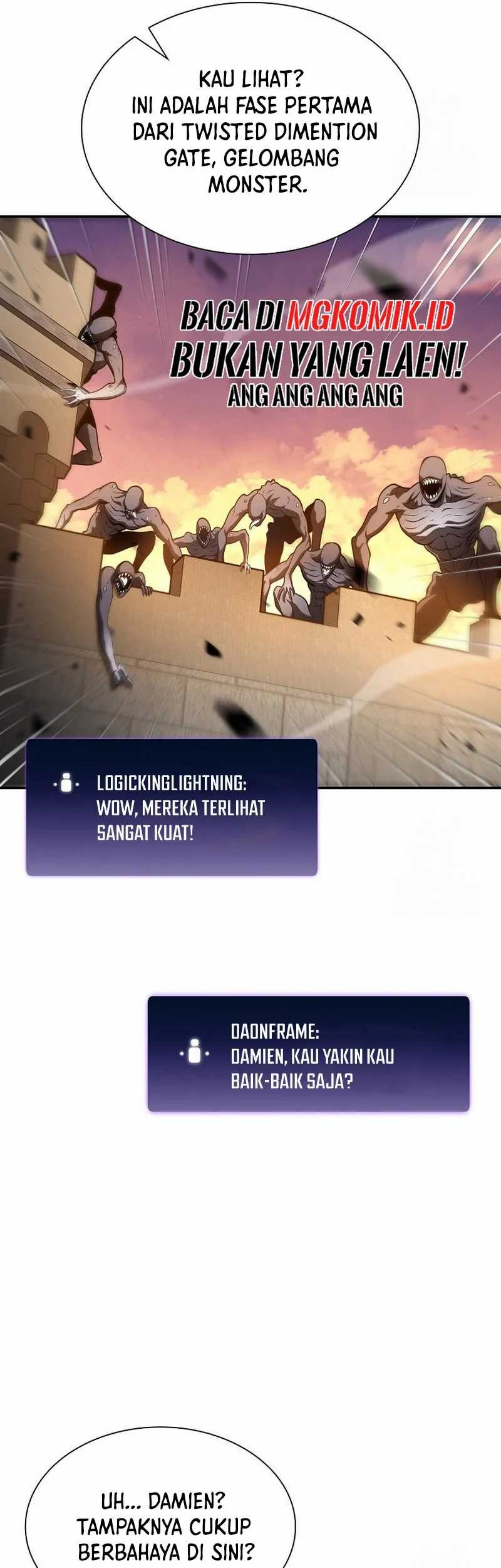 I Returned As An FFF-Class Witch Doctor Chapter 77 Gambar 29