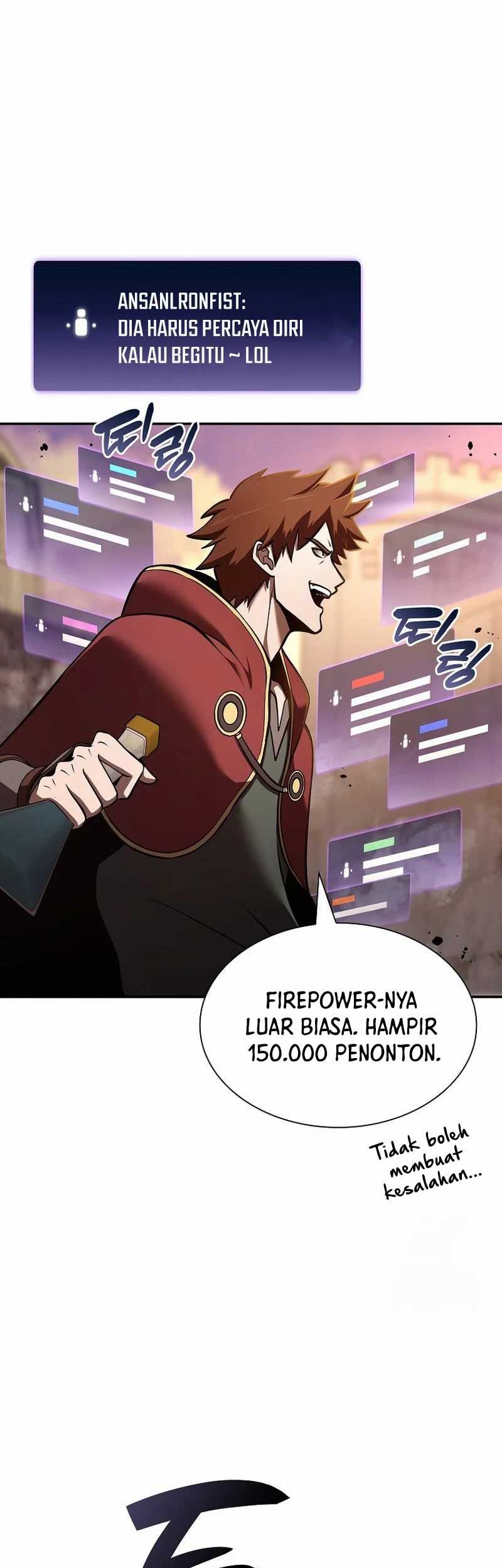 I Returned As An FFF-Class Witch Doctor Chapter 77 Gambar 31