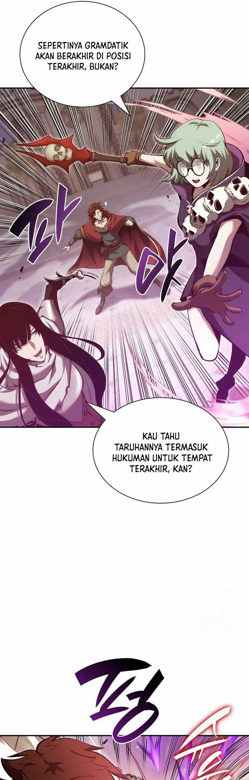 I Returned As An FFF-Class Witch Doctor Chapter 77 Gambar 63
