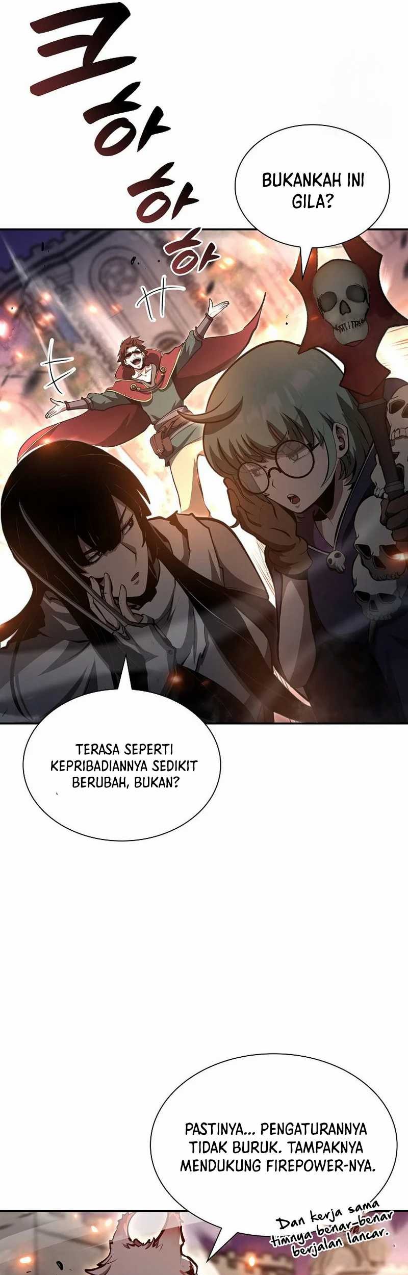 I Returned As An FFF-Class Witch Doctor Chapter 77 Gambar 71