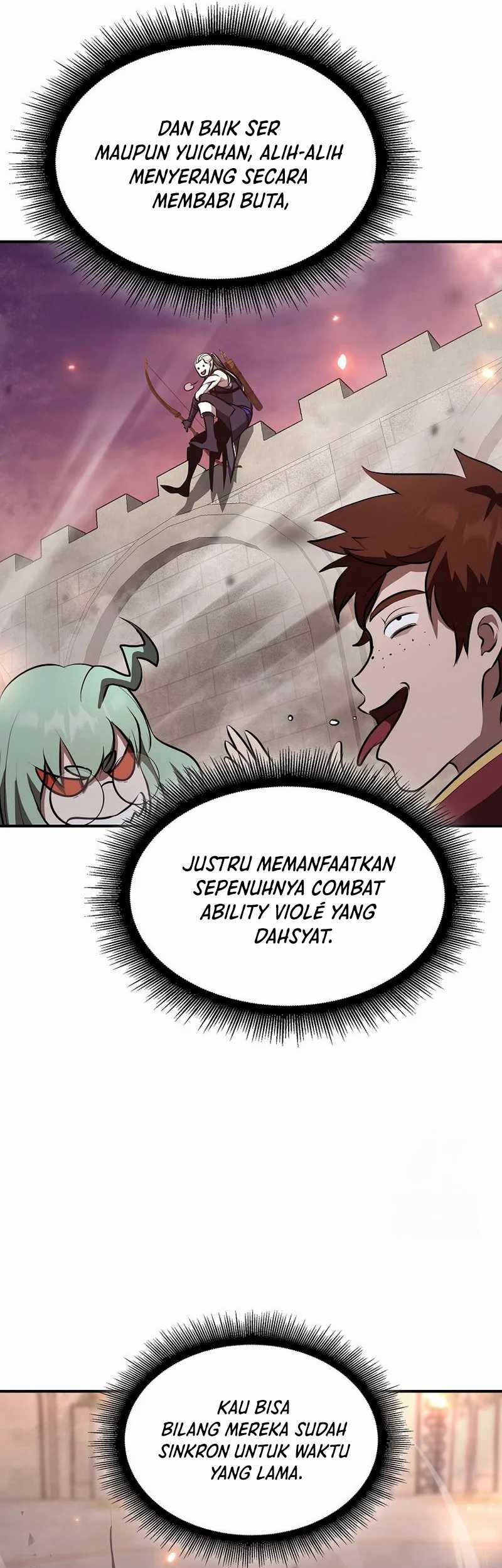 I Returned As An FFF-Class Witch Doctor Chapter 77 Gambar 75