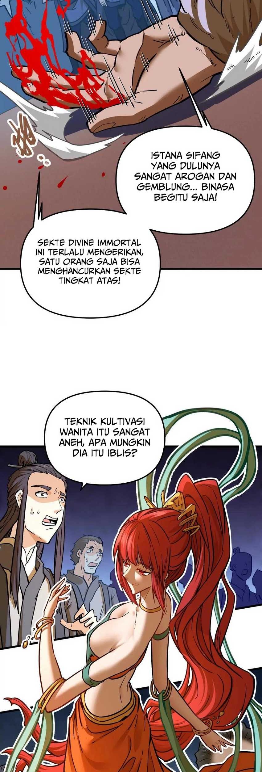 My Sect Has 100 Million Strength Points Chapter 62 Gambar 22