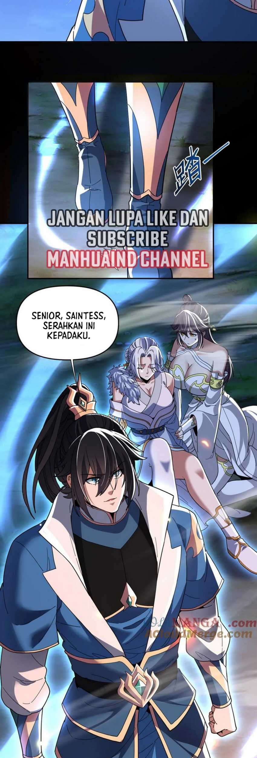 Invincible After Shocking My Empress Wife Chapter 40 Gambar 46