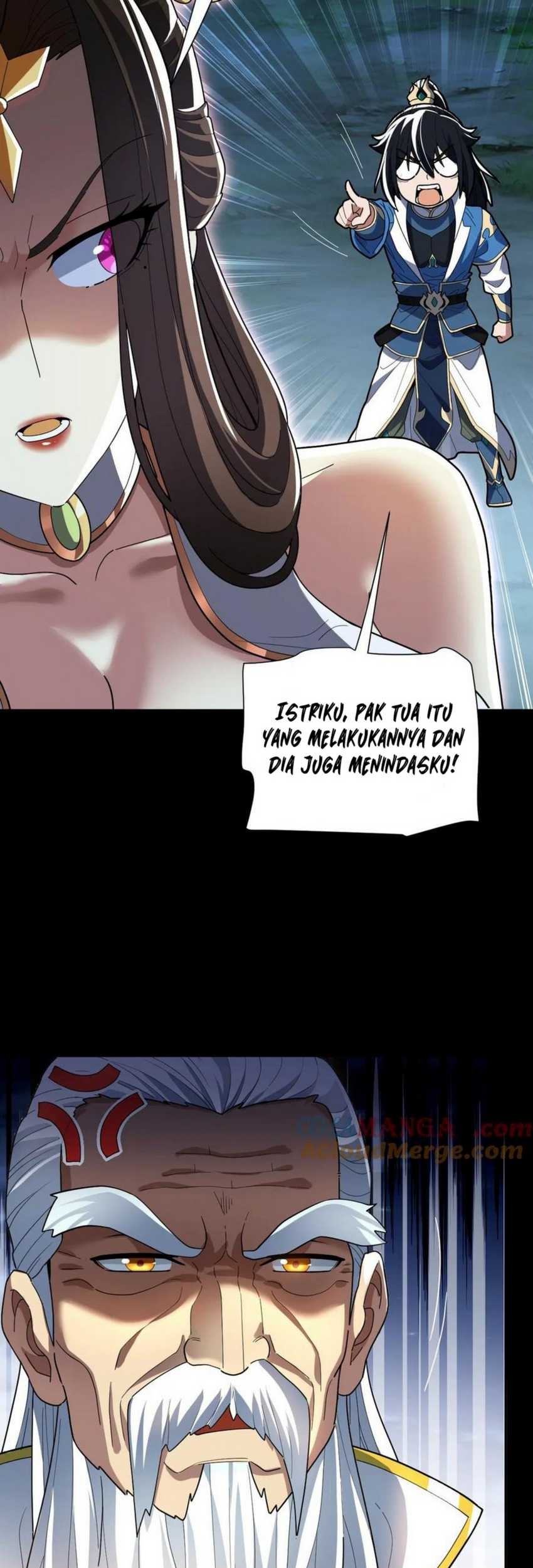 Invincible After Shocking My Empress Wife Chapter 40 Gambar 62