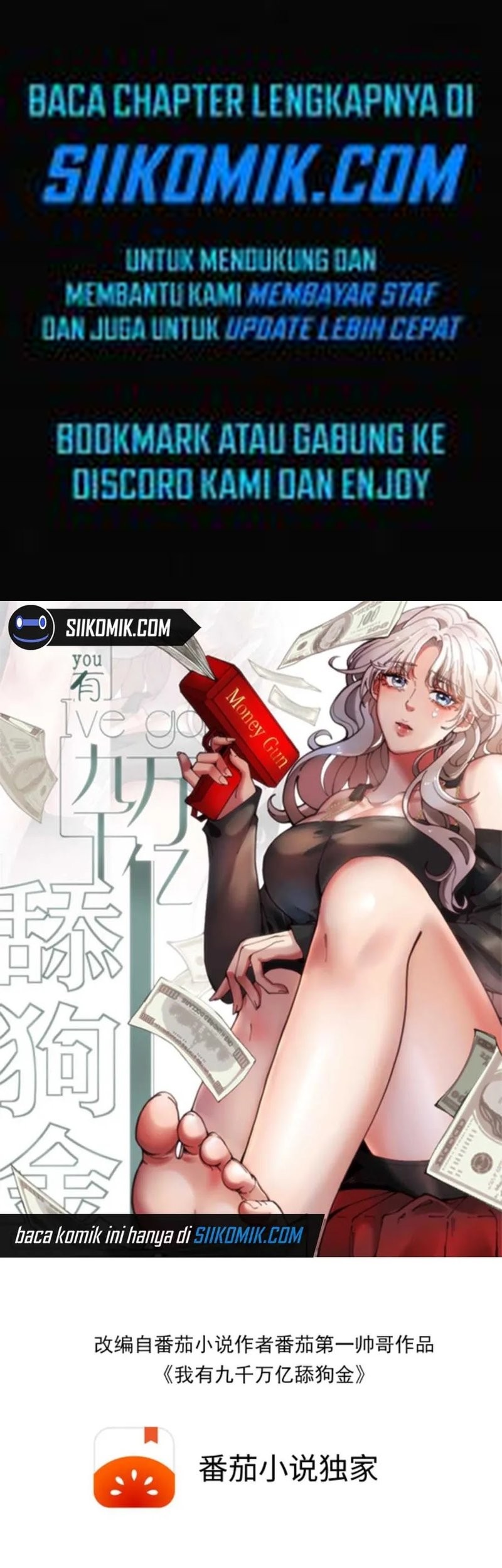 Baca Komik I Have 90 Billion Licking Gold Chapter 381 Gambar 1