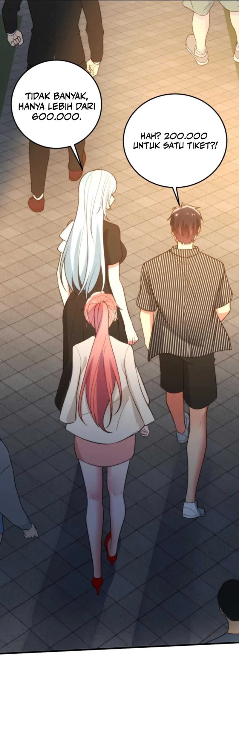 I Have 90 Billion Licking Gold Chapter 381 Gambar 18