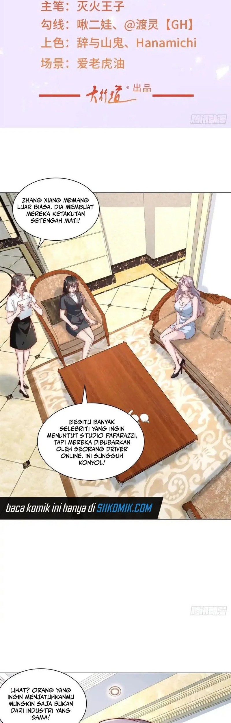 Baca Legendary Car-Hailing System Chapter 128 Gambar 2