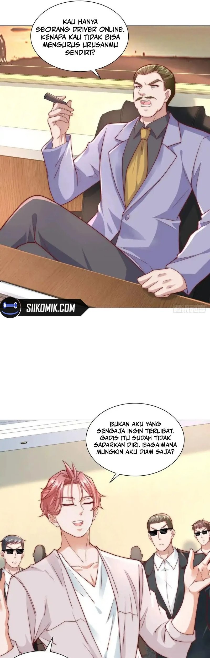 Legendary Car-Hailing System Chapter 128 Gambar 16